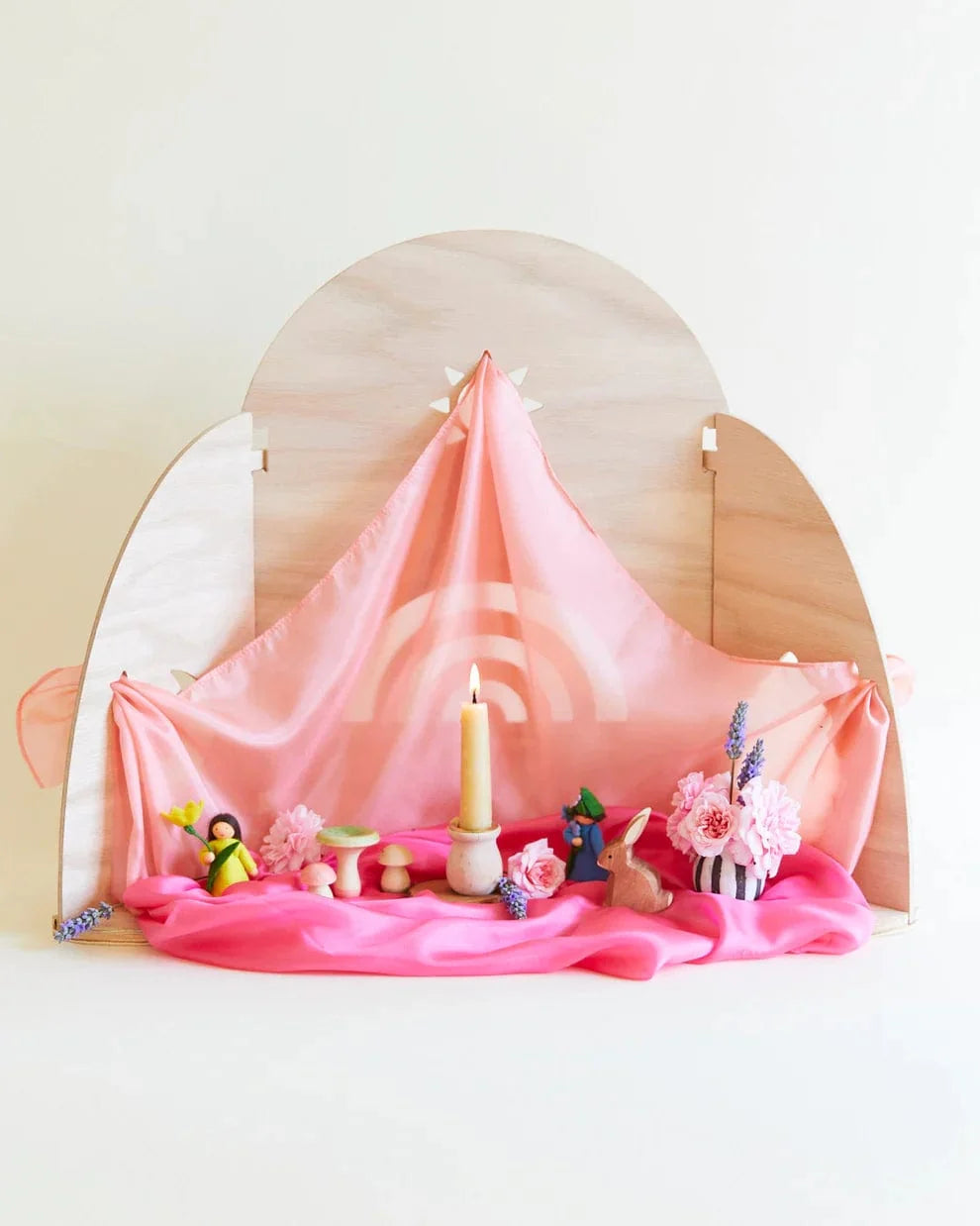 Sarah's Silks Nature Table