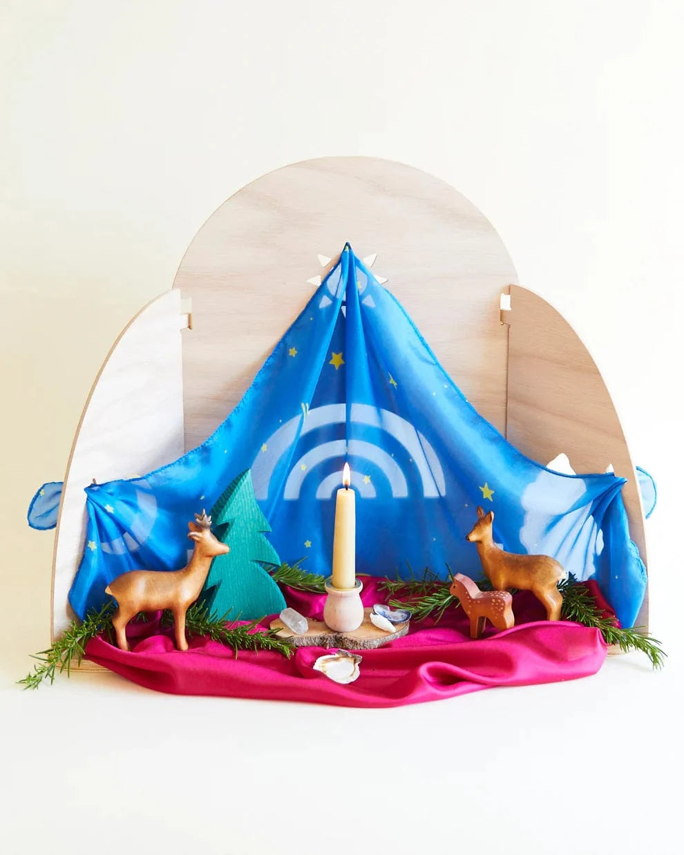 Sarah's Silks Nature Table
