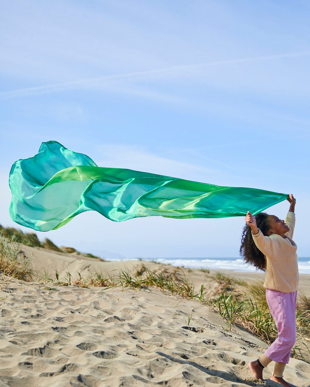 Sarah's Silks Giant Playsilks Earth