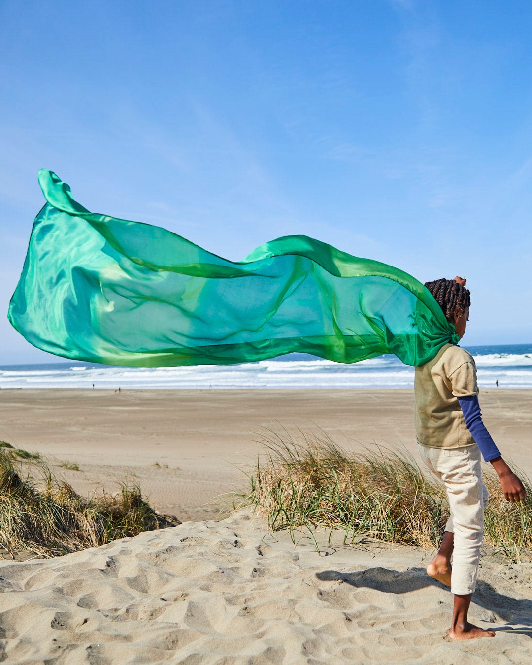 Sarah's Silks Giant Playsilks Earth