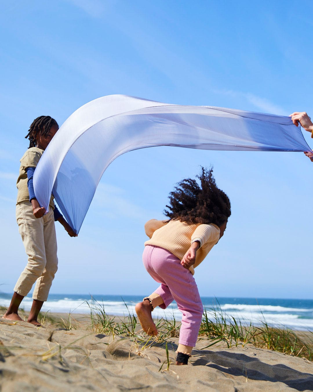 Sarah's Silks Giant Playsilks Earth
