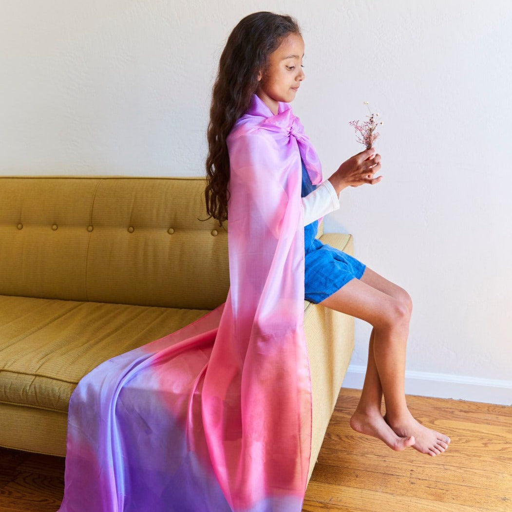 Sarah's Silks Giant Enchanted Playsilk