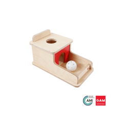 GAM Object Permanence Box With Tray