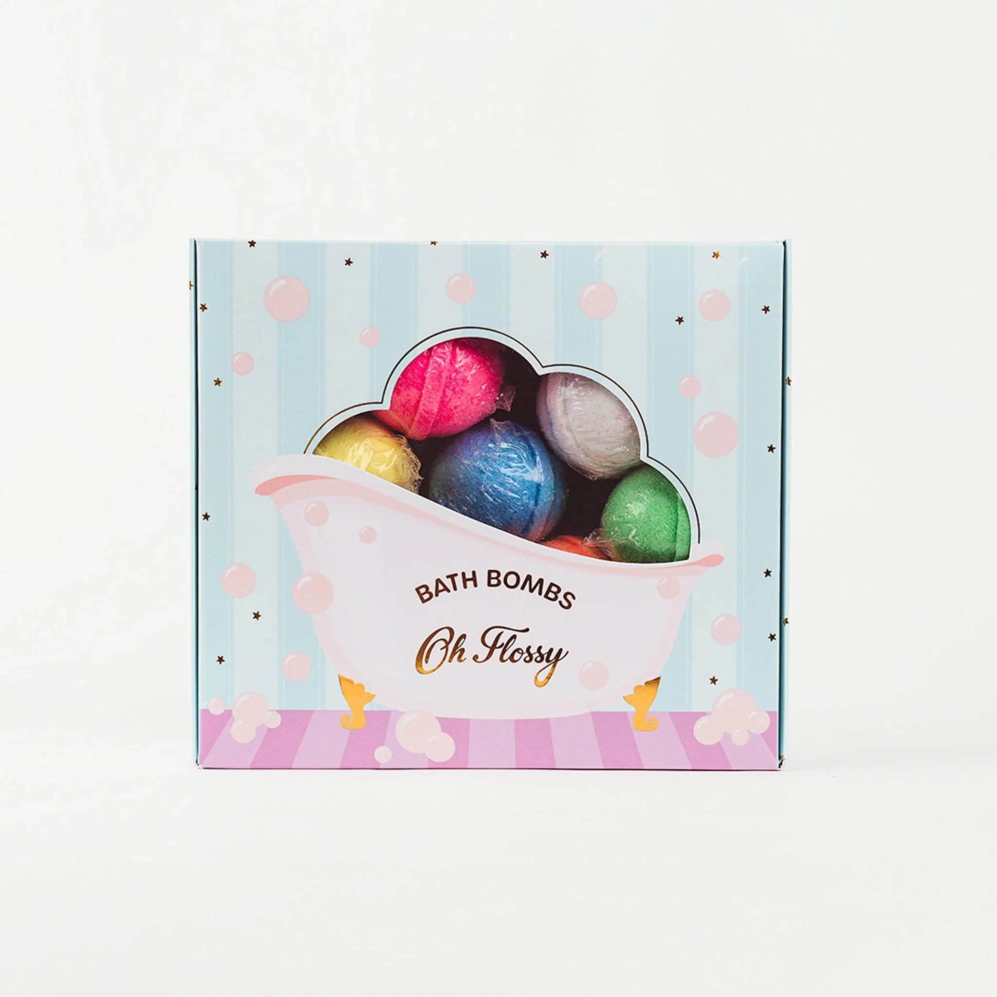 Oh Flossy Kids Mini Bath Bombs