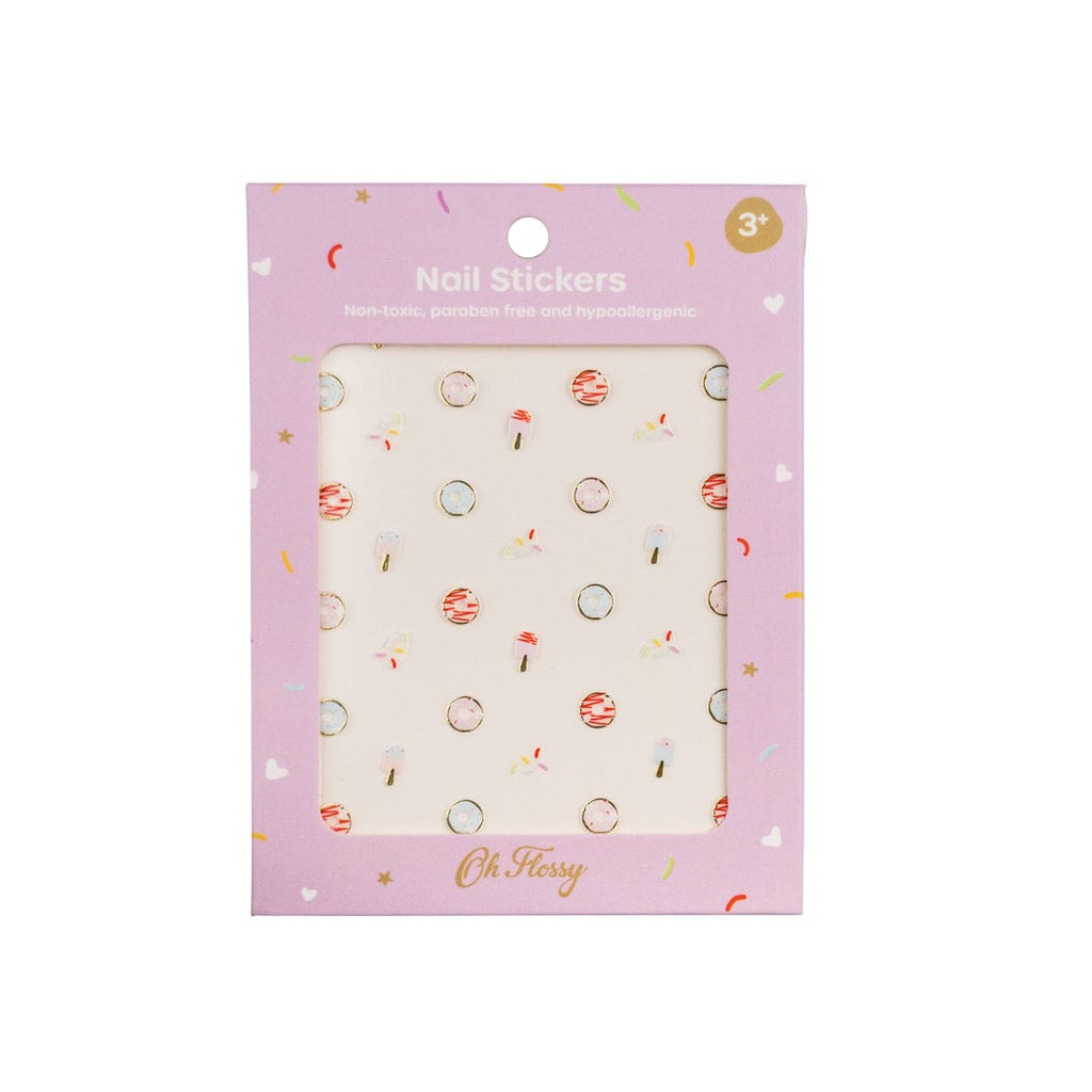 Oh Flossy Nail Stickers