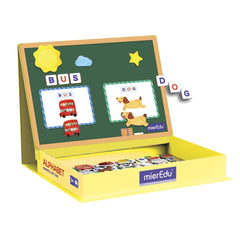 mierEdu Magnetic Art Case - Alphabet