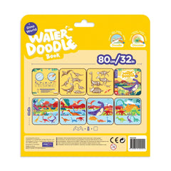 mierEdu Water Doodle Book - Dino World