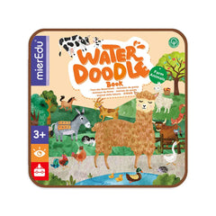 mierEdu Water Doodle Book - Farm Animals