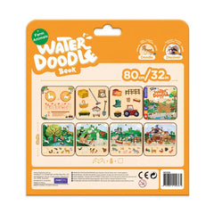 mierEdu Water Doodle Book - Farm Animals