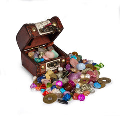 British Fossils Pirate Treasure Chest