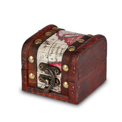 British Fossils Pirate Treasure Chest
