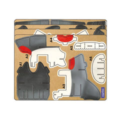 mierEdu Build 'n' Sound 3D Puzzle - Shark