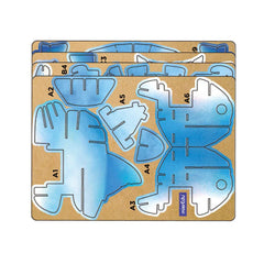 mierEdu Build 'n' Sound 3D Puzzle - Dolphin