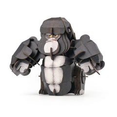 mierEdu Build 'n' Sound 3D Puzzle - Silverback Gorilla