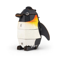 mierEdu Build 'n' Sound 3D Puzzle - Emperor Penguin