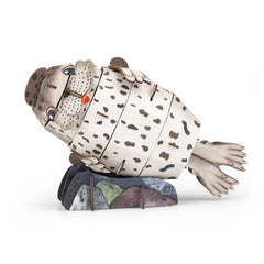 mierEdu Build 'n' Sound 3D Puzzle - Seal