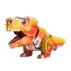 mierEdu Build 'n' Sound 3D Puzzle - Tyrannosaurus Rex