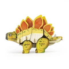 mierEdu Build 'n' Sound 3D Puzzle - Stegosaurus
