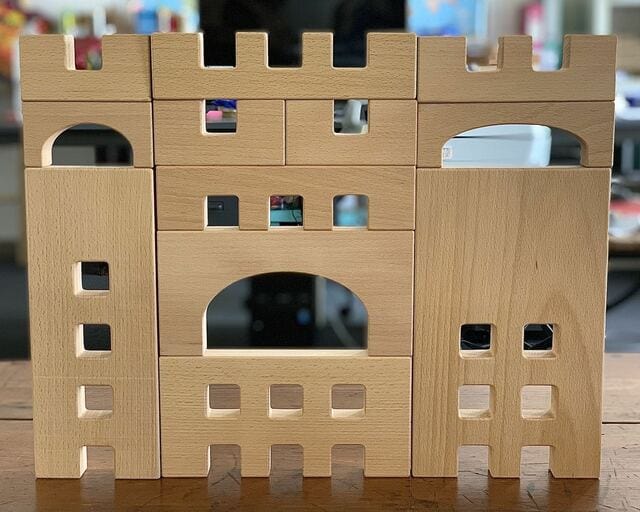 Papoose Fortress Building Set 12pc
