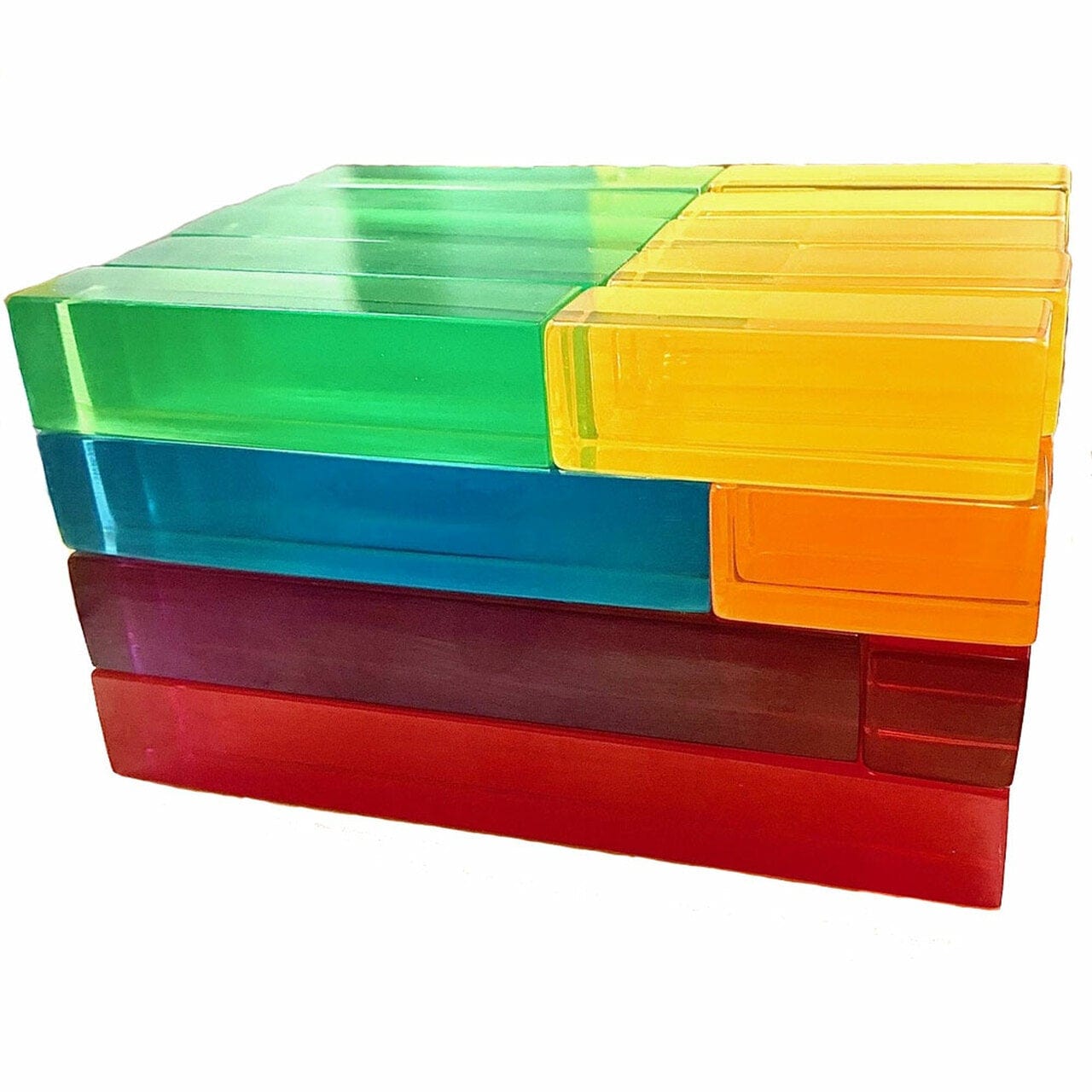 Papoose Lucite Steps Set 35pc