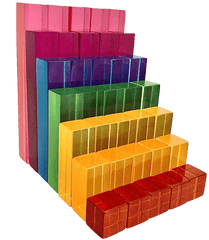 Papoose Lucite Steps Set 35pc