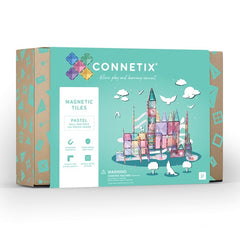 Connetix Tiles Pastel Ball Run Mega Bundle