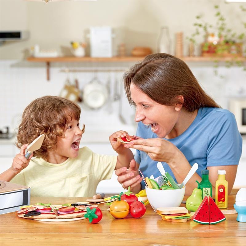 Hape Perfect Pizza Playset
