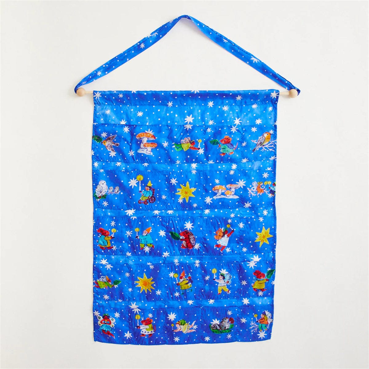 Sarah's Silks Advent Calendar Illustrated By Phoebe Wahl- Phoebe