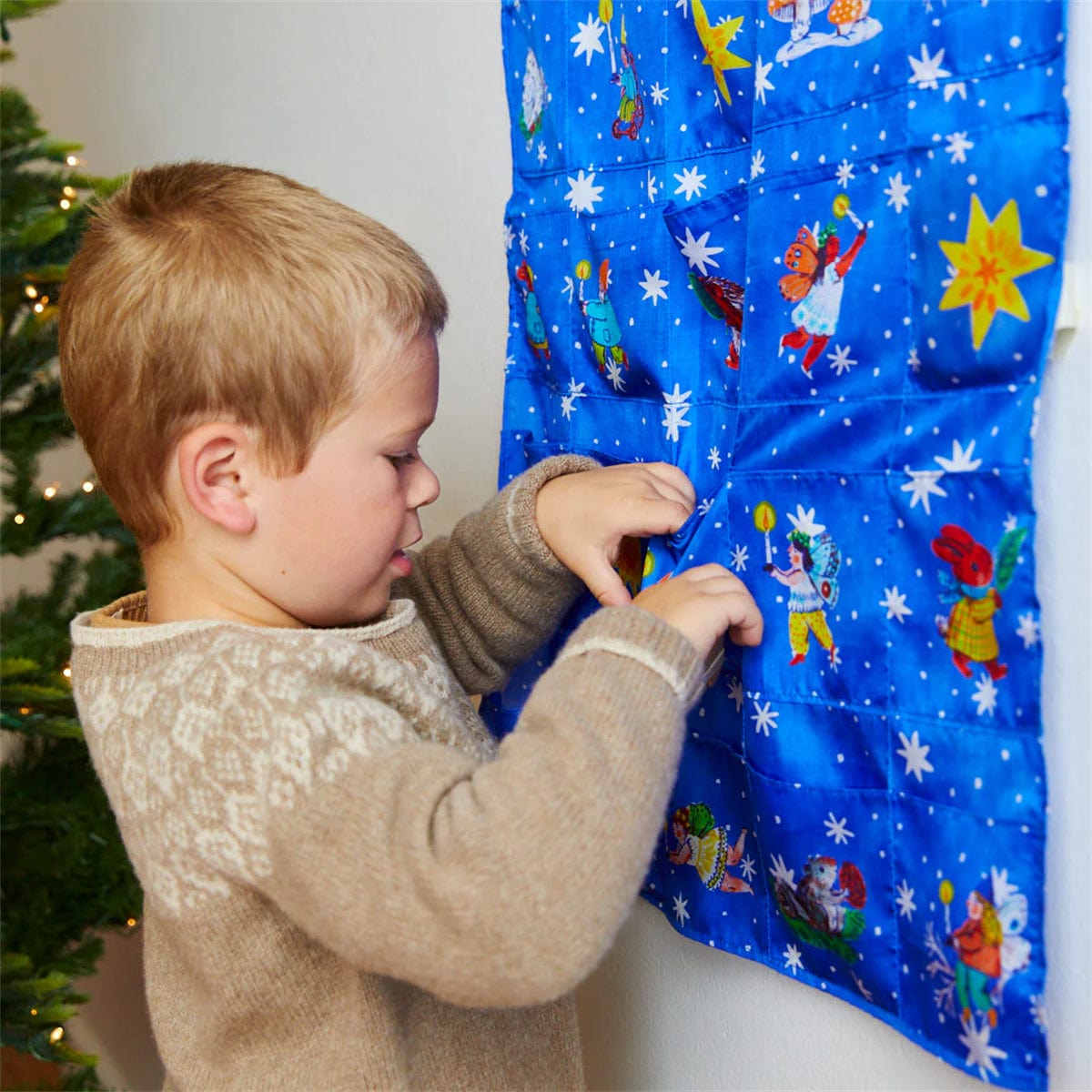 Sarah's Silks Advent Calendar Illustrated By Phoebe Wahl- Phoebe