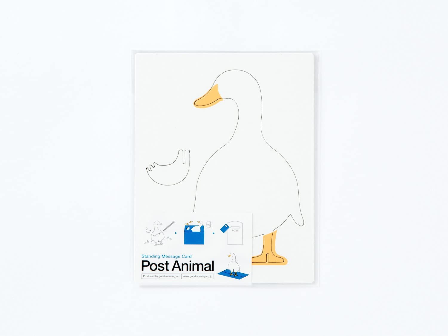 Good Morning Post Animal-Duck