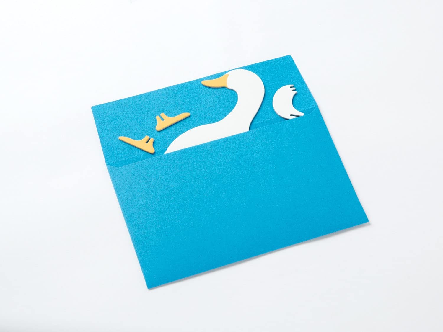 Good Morning Post Animal-Duck