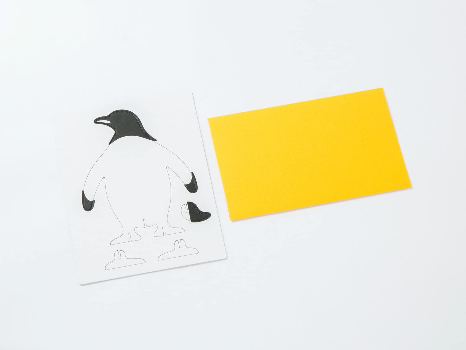 Good Morning Post Animal-Penguin