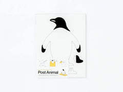 Good Morning Post Animal-Penguin
