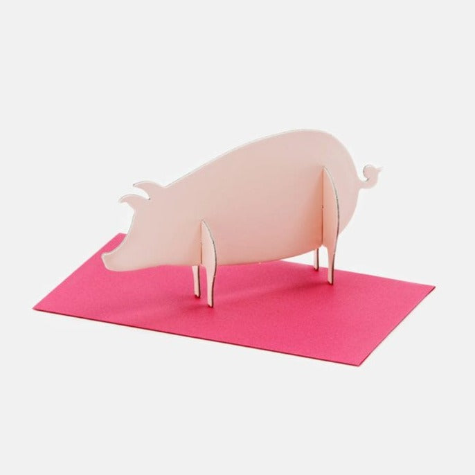 Good Morning Post Animal-Pig