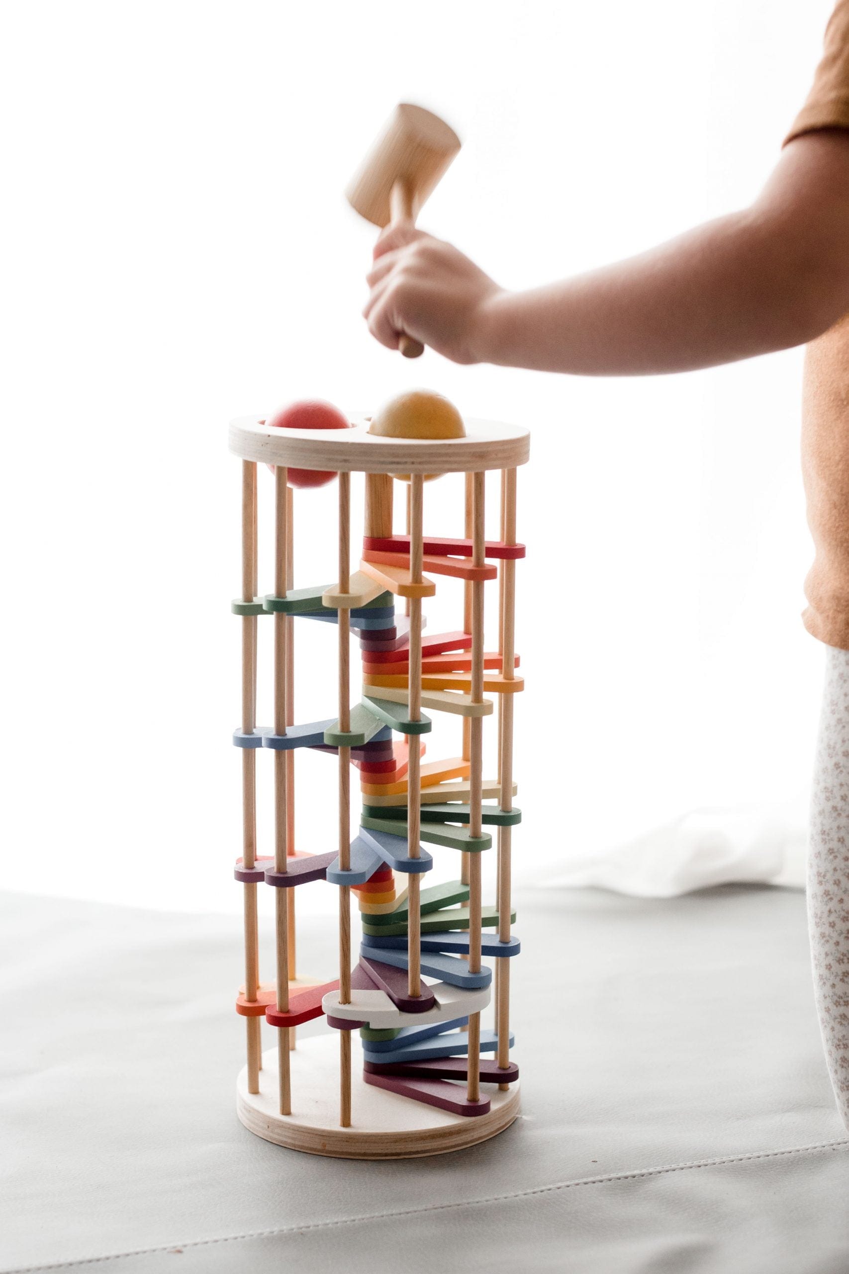 QToys Pound A Ball Tower