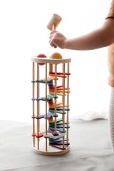 QToys Pound A Ball Tower