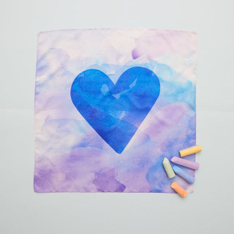 Sarah's Silks Mini Playsilks Heart