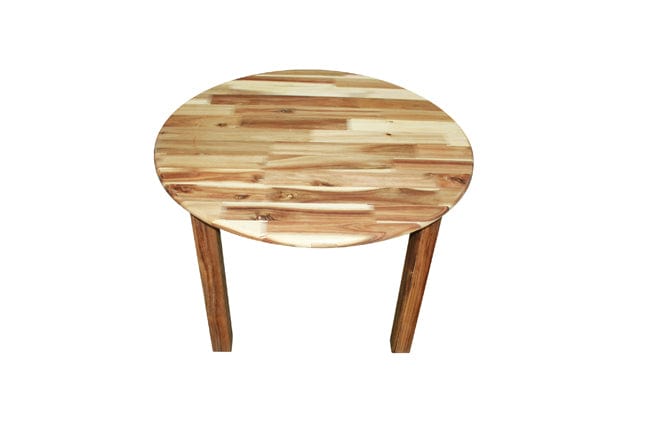 QToys Acacia Round Table 75cm