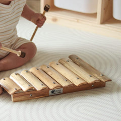 QToys Bamboo Xylophone