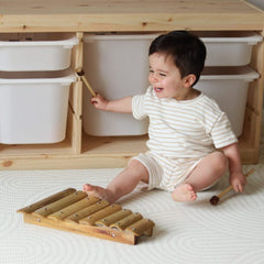 QToys Bamboo Xylophone