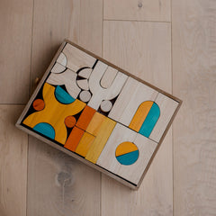 QToys Block Cabinet