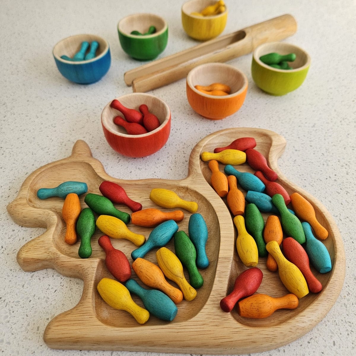 QToys Bowling counter set of 50