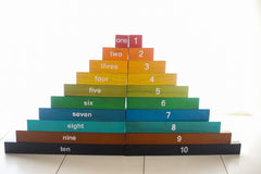 QToys Montessori Counting Rods