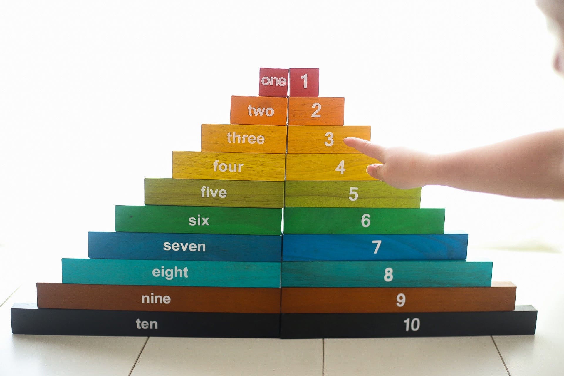 QToys Montessori Counting Rods