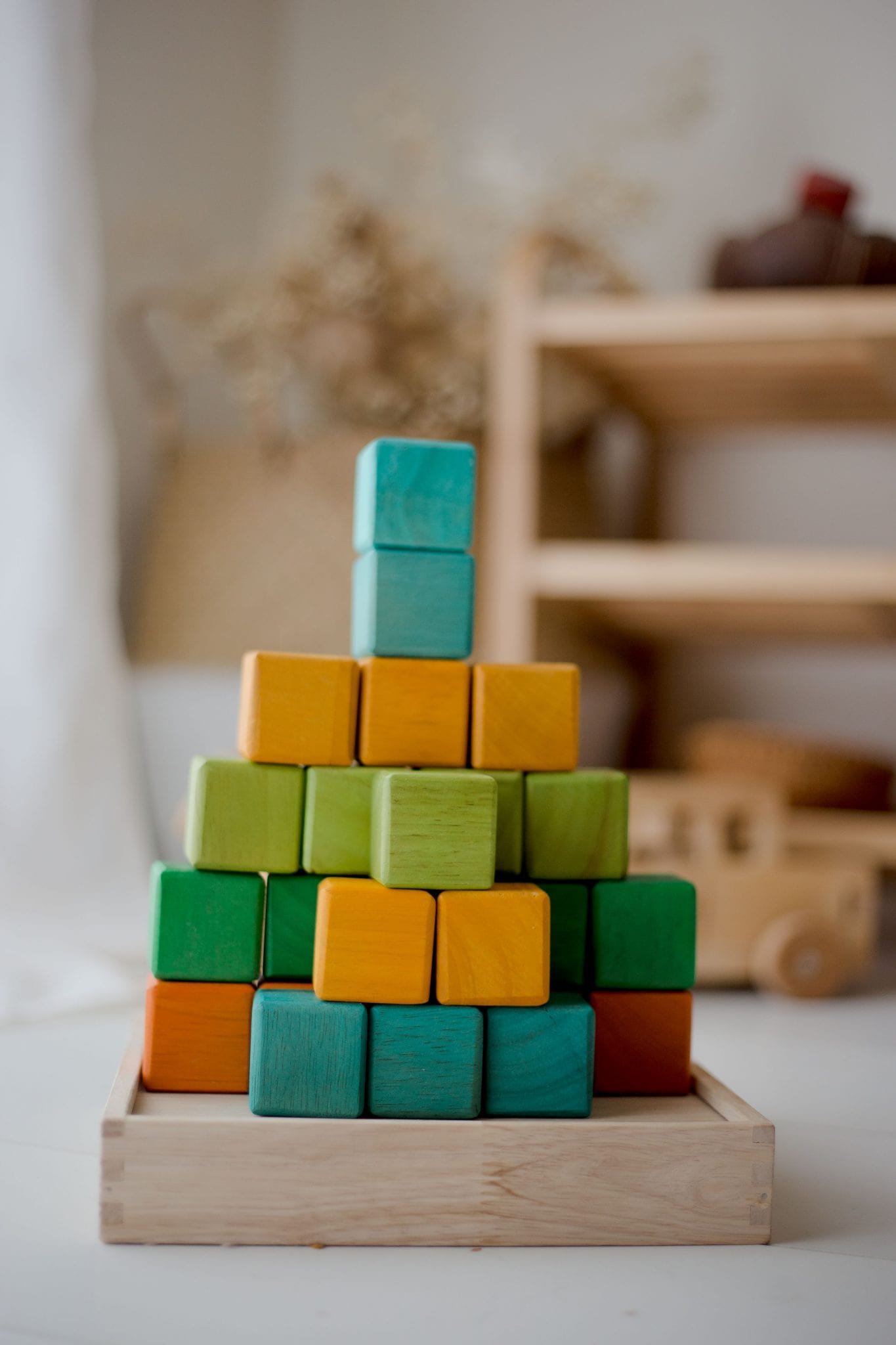 QToys My First Block Set (Coloured)