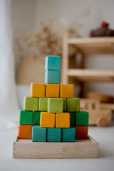 QToys My First Block Set (Coloured)