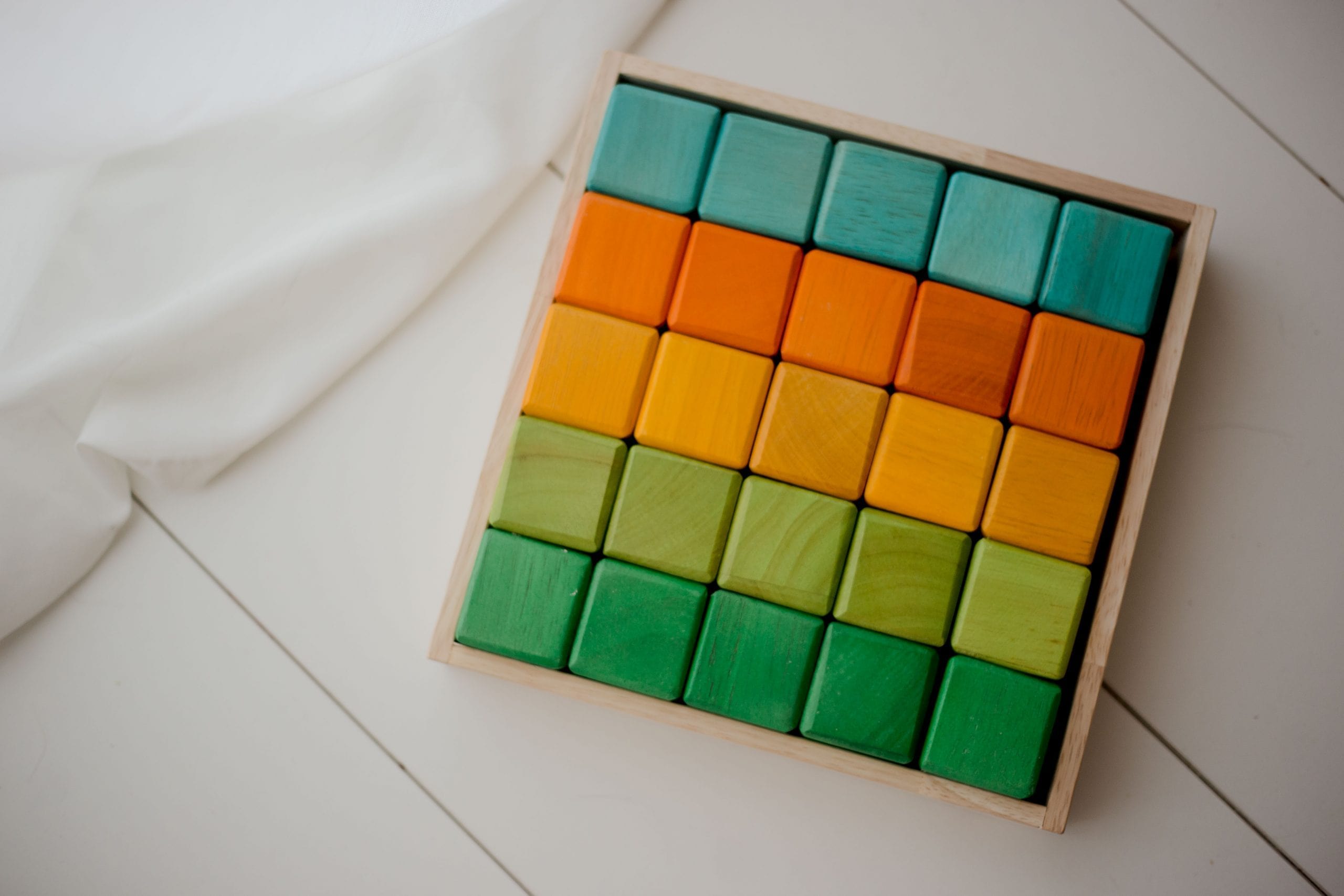 QToys My First Block Set (Coloured)