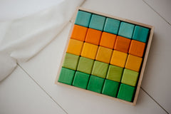 QToys My First Block Set (Coloured)
