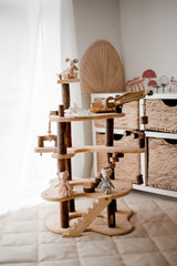 QToys Three Level Tree House Play Set