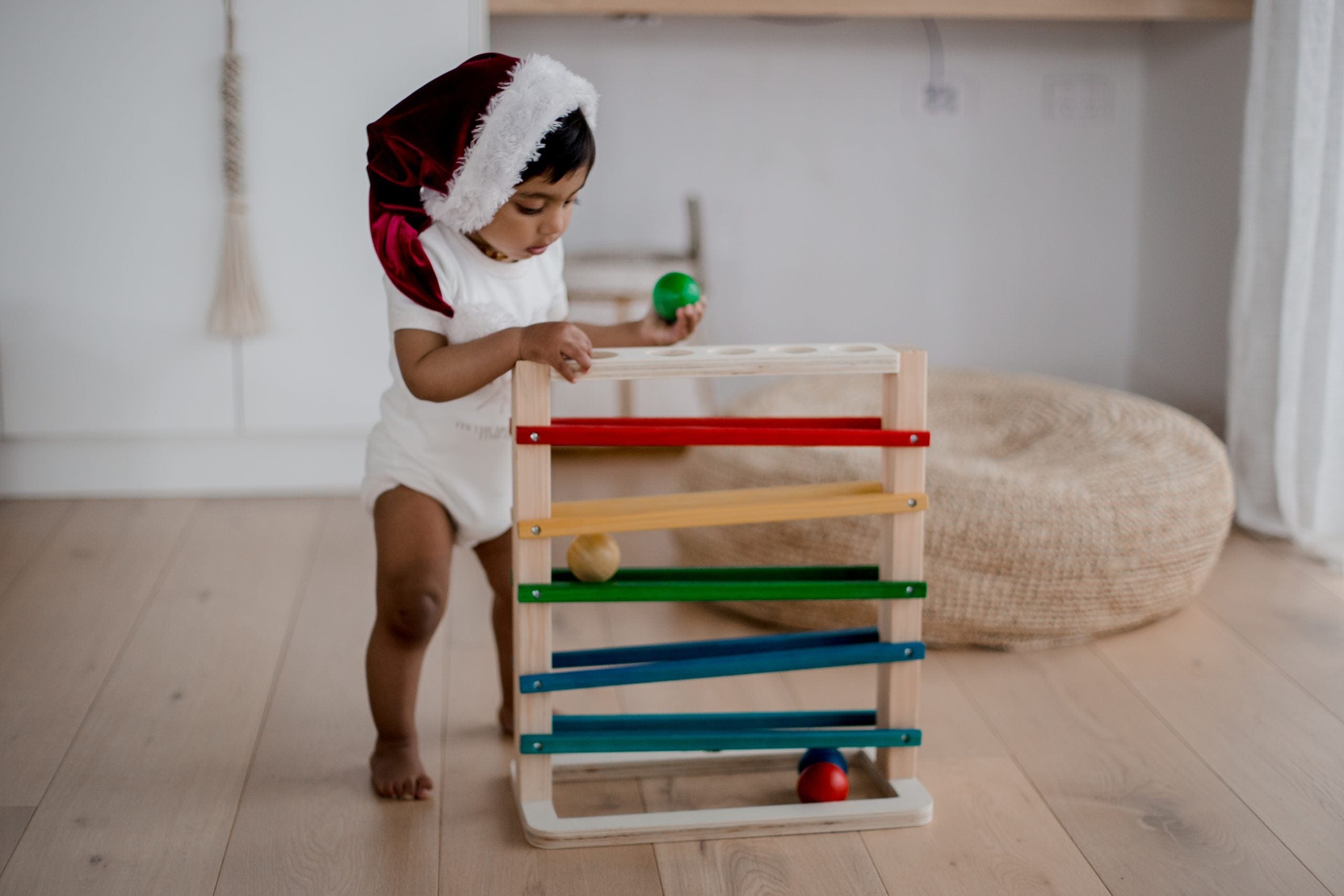 QToys Track A Ball Rack